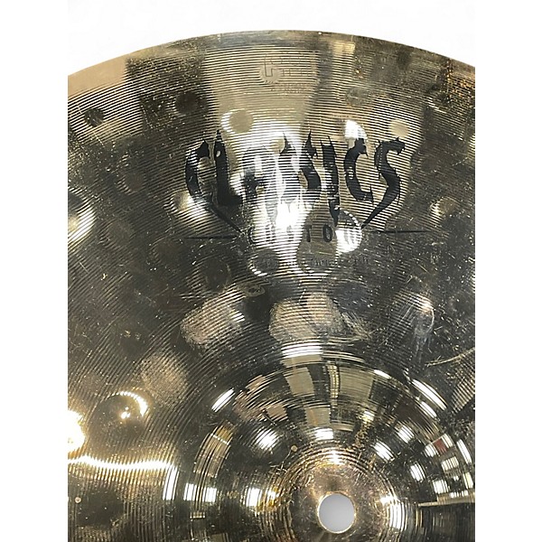 Used Zht 18in Zildjian Cymbal