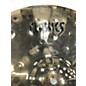 Used Zht 18in Zildjian Cymbal