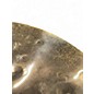 Used Zht 18in Zildjian Cymbal