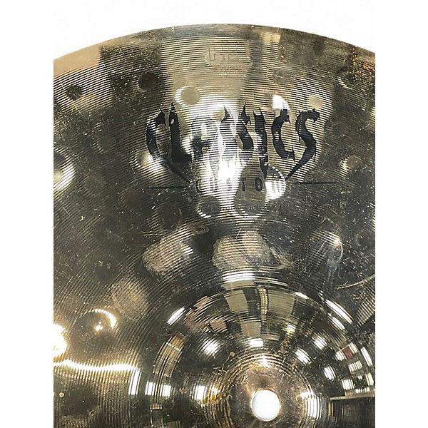 Used Pa Meinl 16in Classic customs Cymbal