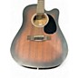 Used Mitchell T331tcebst Mahogany 12 String Acoustic Electric Guitar