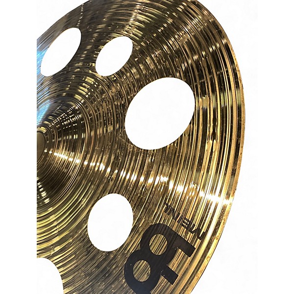 Used Pa Meinl 16in Hcs 16” Cymbal