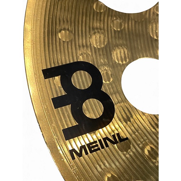 Used Pa Meinl 16in Hcs 16” Cymbal