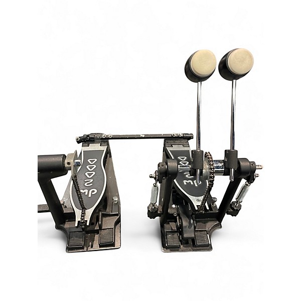 Used DW 2000 Series Double Double Bass Drum Pedal