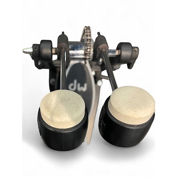 Used DW 2000 Series Double Double Bass Drum Pedal