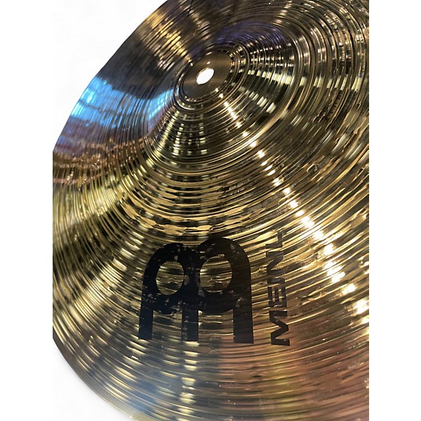Used Pa Meinl 16in Hcs Cymbal