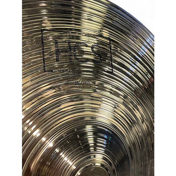 Used Pa Meinl 16in Hcs Cymbal