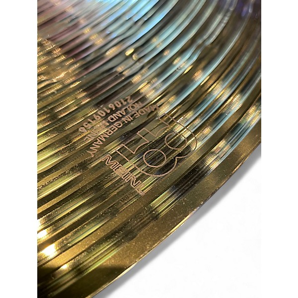 Used Pa Meinl 16in Hcs Cymbal