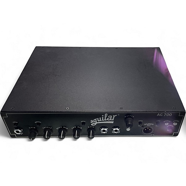 Used Aguilar ag700 Bass Amp Head