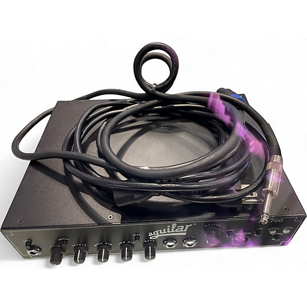 Used Aguilar ag700 Bass Amp Head