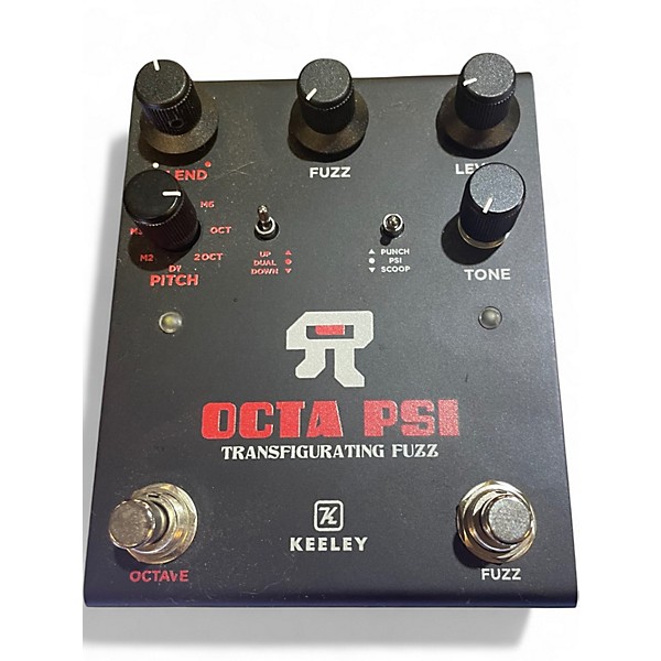 Used Keeley octa psi Effect Pedal