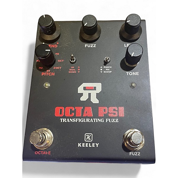 Used Keeley octa psi Effect Pedal