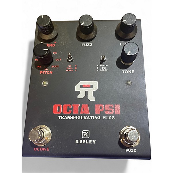 Used Keeley octa psi Effect Pedal