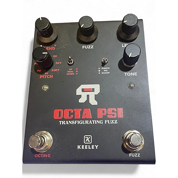 Used Keeley octa psi Effect Pedal