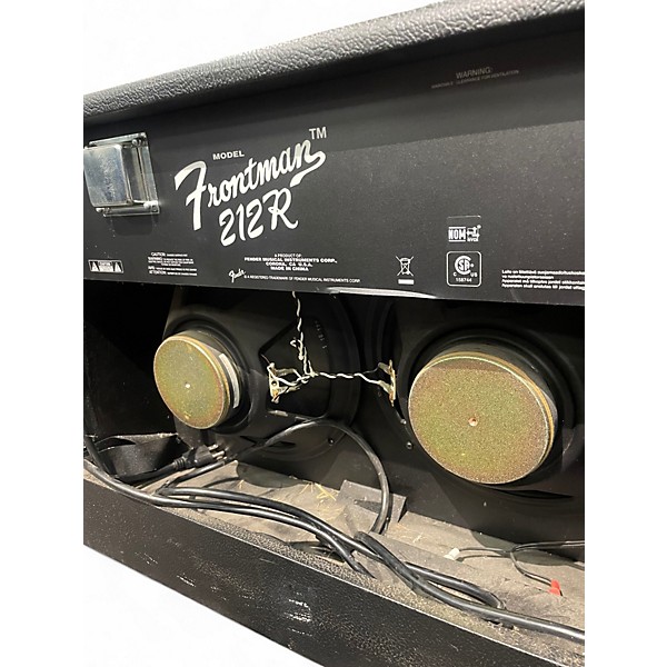 Used Fender Frontman 212R 100W 2x12 Guitar Combo Amp