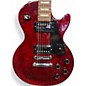 Used Gibson Les Paul Studio Cherry Solid Body Electric Guitar