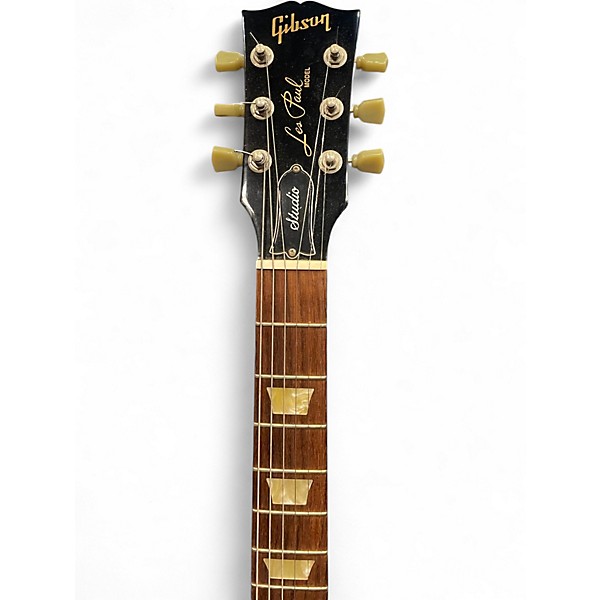 Used Gibson Les Paul Studio Cherry Solid Body Electric Guitar