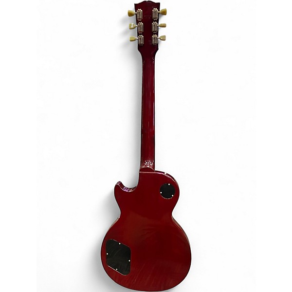 Used Gibson Les Paul Studio Cherry Solid Body Electric Guitar