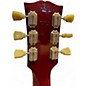 Used Gibson Les Paul Studio Cherry Solid Body Electric Guitar