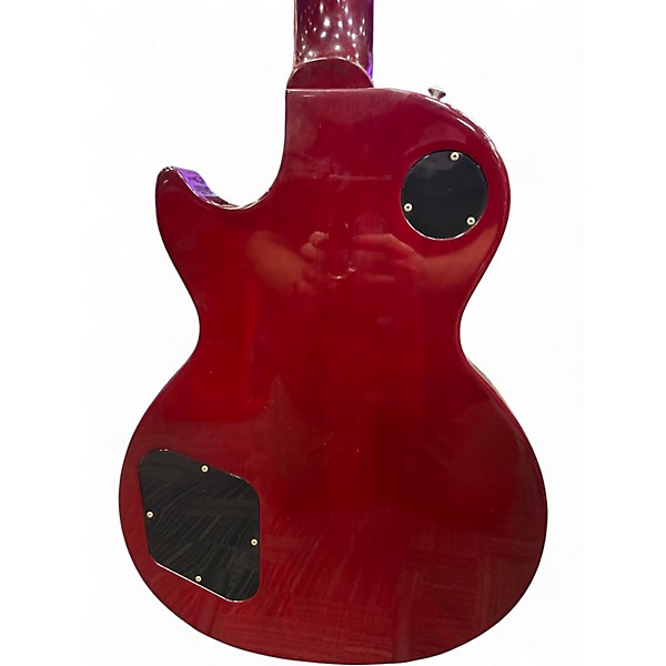 Used Gibson Les Paul Studio Cherry Solid Body Electric Guitar