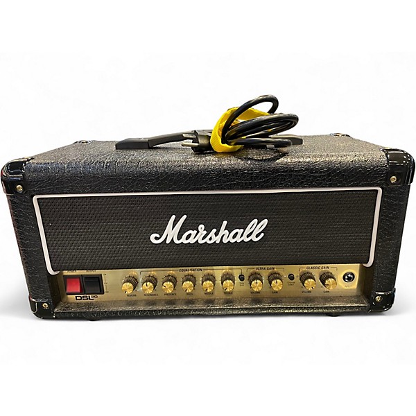 Used Marshall DSL20CR 20W 1x12 Tube Guitar Combo Amp