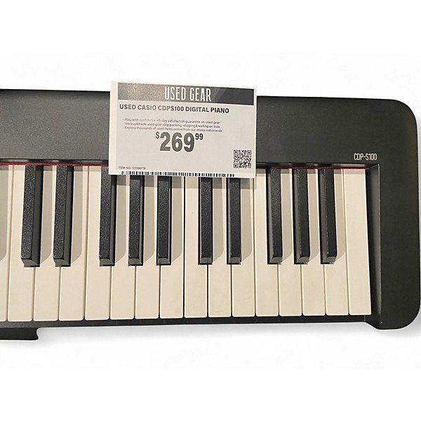 Used Casio CDPS100 Digital Piano