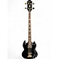 Used Epiphone SG Bass Black Electric Bass Guitar thumbnail