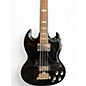 Used Epiphone SG Bass Black Electric Bass Guitar