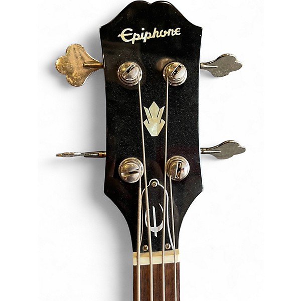 Used Epiphone SG Bass Black Electric Bass Guitar