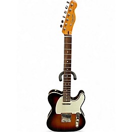 Used Squier Classic Vibe 1960S Telecaster 2 Tone Sunburst Solid Body Electric Guitar