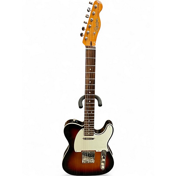 Used Squier Classic Vibe 1960S Telecaster 2 Tone Sunburst Solid Body Electric Guitar