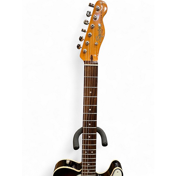 Used Squier Classic Vibe 1960S Telecaster 2 Tone Sunburst Solid Body Electric Guitar