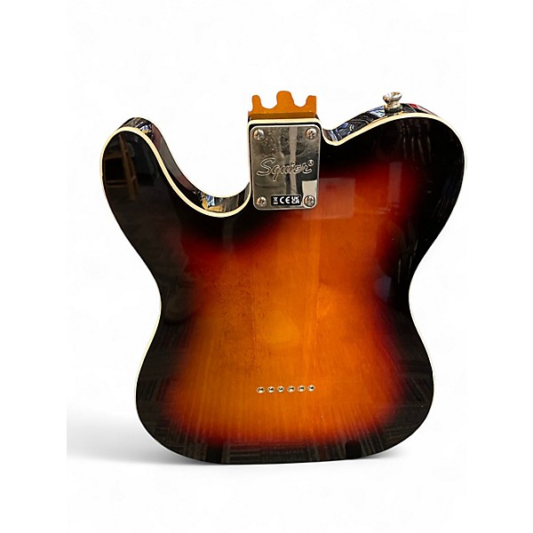 Used Squier Classic Vibe 1960S Telecaster 2 Tone Sunburst Solid Body Electric Guitar