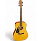 Used Fender DG10 Left Handed Natural Acoustic Guitar thumbnail