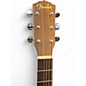 Used Fender DG10 Left Handed Natural Acoustic Guitar