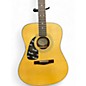 Used Fender DG10 Left Handed Natural Acoustic Guitar