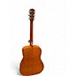 Used Fender DG10 Left Handed Natural Acoustic Guitar