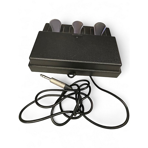 Used Neutrik TRIPLE PEDAL UNIT Sustain Pedal