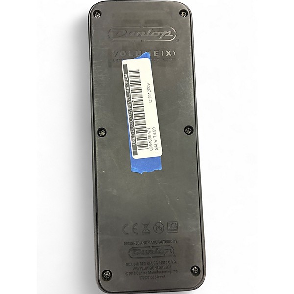Used Dunlop DVP3 Volume Pedal