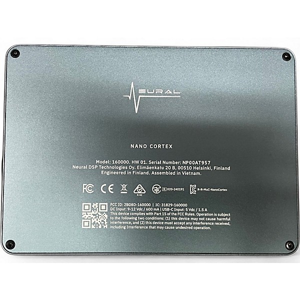 Used Neural Dsp Nano Cortex Effect Processor