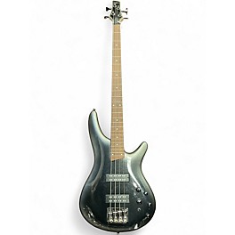 Used Ibanez SR300 Midnight grey burst Electric Bass Guitar