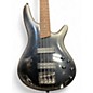 Used Ibanez SR300 Midnight grey burst Electric Bass Guitar