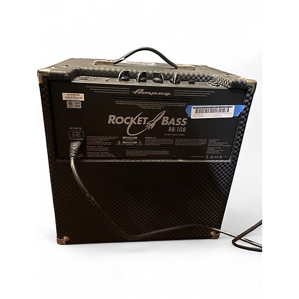 Used Ampeg rocket bass rb-108 Bass Combo Amp
