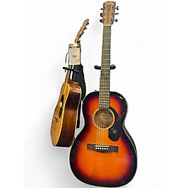 Used Fender CP-60S Sunburst Acoustic Guitar