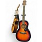 Used Fender CP-60S Sunburst Acoustic Guitar thumbnail