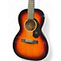 Used Fender CP-60S Sunburst Acoustic Guitar