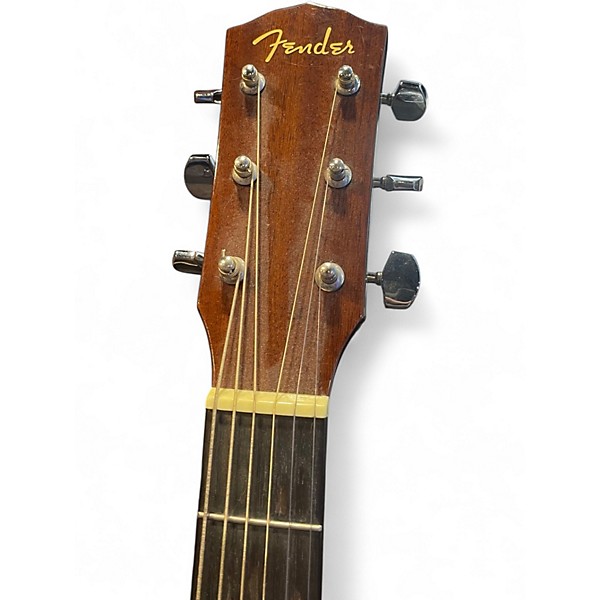 Used Fender CP-60S Sunburst Acoustic Guitar