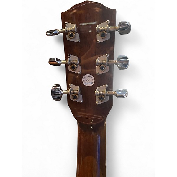 Used Fender CP-60S Sunburst Acoustic Guitar