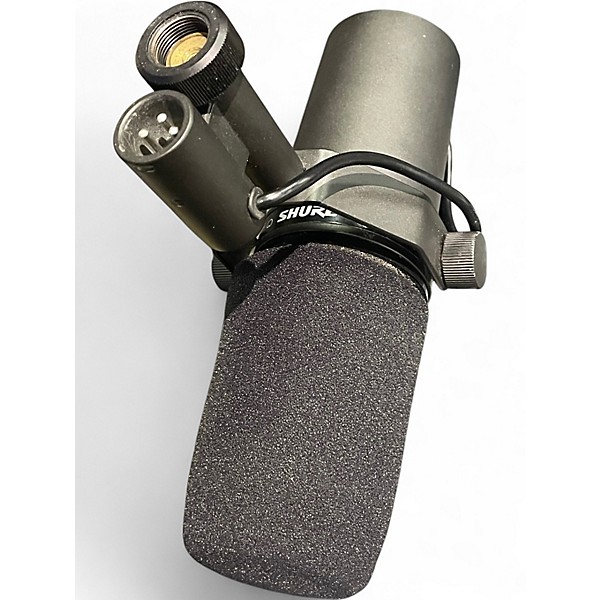 Used Shure SM7B Dynamic Microphone