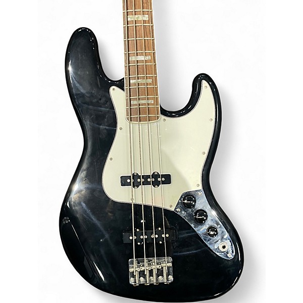 Used 2008 Fender CLASSIC SERIES 70S JAZZ BASS BLACK Electric Bass Guitar